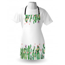 Tender Romantic Blossoms Apron