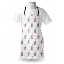 Heart Balloons Apron