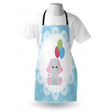 Balloons Stars Apron