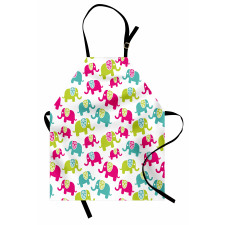 Joyous Cartoon Apron