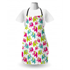 Joyous Cartoon Apron