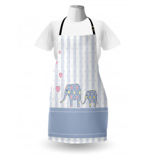 Happy Newborn Apron