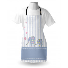 Happy Newborn Apron