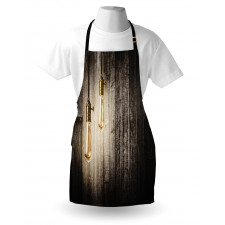 Electric Retro Apron