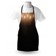 Wooden Room Apron