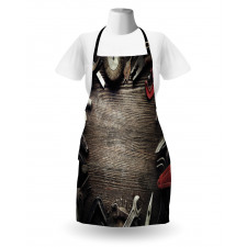 Grungy Tools Apron