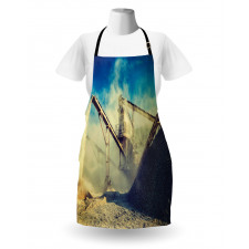 Dust Machine Apron