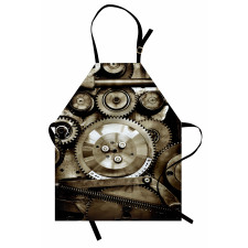 Aged Gears Apron