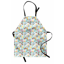 Cupcake Faces Apron