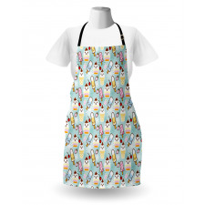 Cupcake Faces Apron