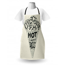 Cool Ice Cream Apron