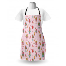 Teapots Cookies Apron