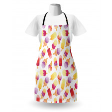 Watercolor Cone Apron