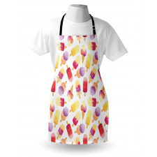 Watercolor Cone Apron