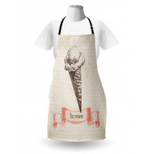 Old Dots Apron