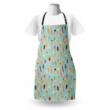 Yummy Fruity Apron