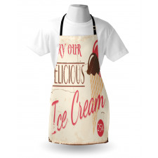 Pop Art Logo Apron