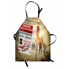 Dead Man Walking Apron