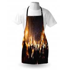 Burning Town Chaos Apron