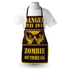 Monster Warning Apron