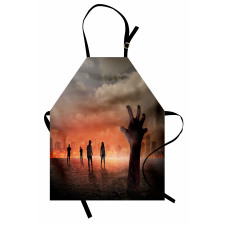 Death Burning City Apron