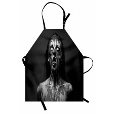 Screaming Woman Apron