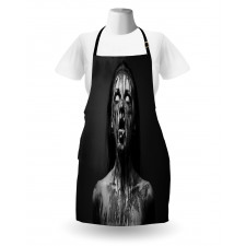 Screaming Woman Apron