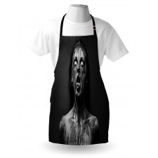 Screaming Woman Apron