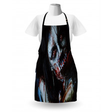 Bloody Woman Theme Apron