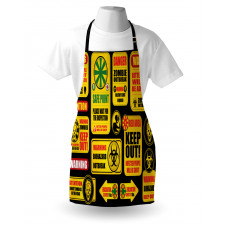 Apocalypse Signs Apron