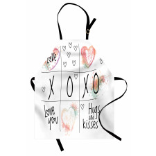 Heart in Watercolors Apron