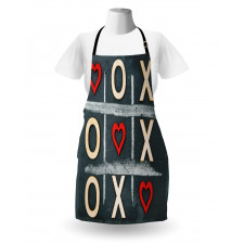 Vintage Style Chalk Written Apron