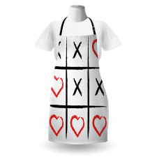 Humor Love Hobby Apron