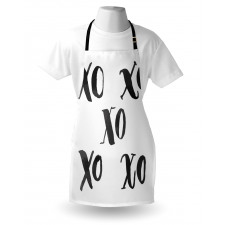 Classic Old Fashion Letters Apron