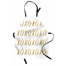 Affection Sincere Love Retro Apron