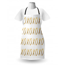 Affection Sincere Love Retro Apron