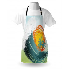 Coconut Palm Trees Apron