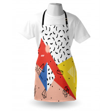 Modern Trippy Apron