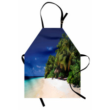 Sandy Coastline Surreal Apron