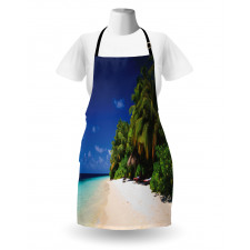 Sandy Coastline Surreal Apron