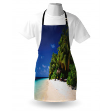 Sandy Coastline Surreal Apron