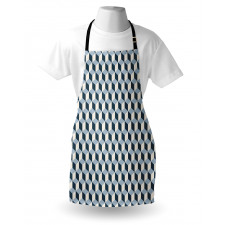 Cubes Squares 3D Style Apron