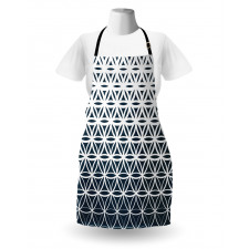 Retro Ombre Curves Apron