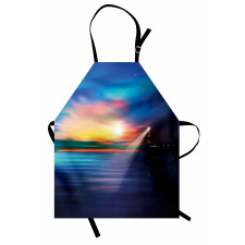 Majestic Sky Beach Apron