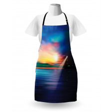 Majestic Sky Beach Apron