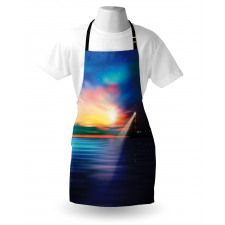 Majestic Sky Beach Apron