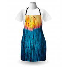 Autumn Dried Flowers Apron