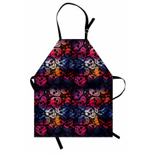 Mexican Sugar Skulls Apron