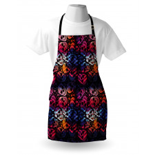 Mexican Sugar Skulls Apron