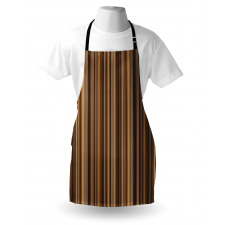 Vertical Color Lines Apron